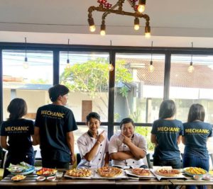 Machinery Cafe Canggu