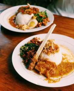 Nasi Ayam Ibu Oki Jimbaran