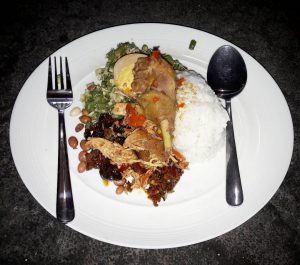 Nasi Ayam Kedewatan Ibu Mangku