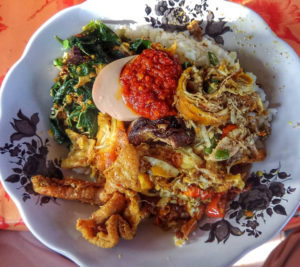 Nasi Bali Men Weti