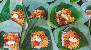 Nasi Jinggo Enak di Bali