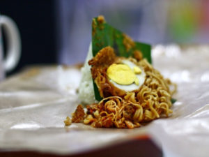 Nasi Jinggo Enak di Bali