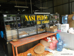 Nasi Pedas Bu Andika Kuta