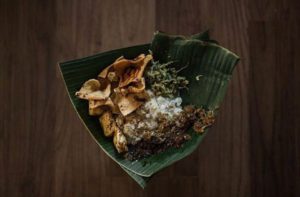 Nasi Tahu Men Sarti Sukawati