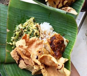 Nasi Tahu Men Sarti Sukawati
