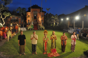 Paket wedding Puri Kerambitan Bali