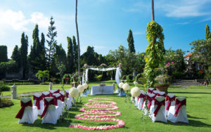 Paket Wedding White Rose Kuta