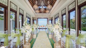 Paket Wedding di St. Regis Bali