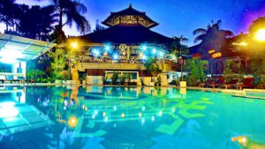 Palm Beach Hotel Bali