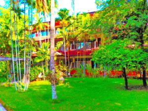 Palm Beach Hotel Bali