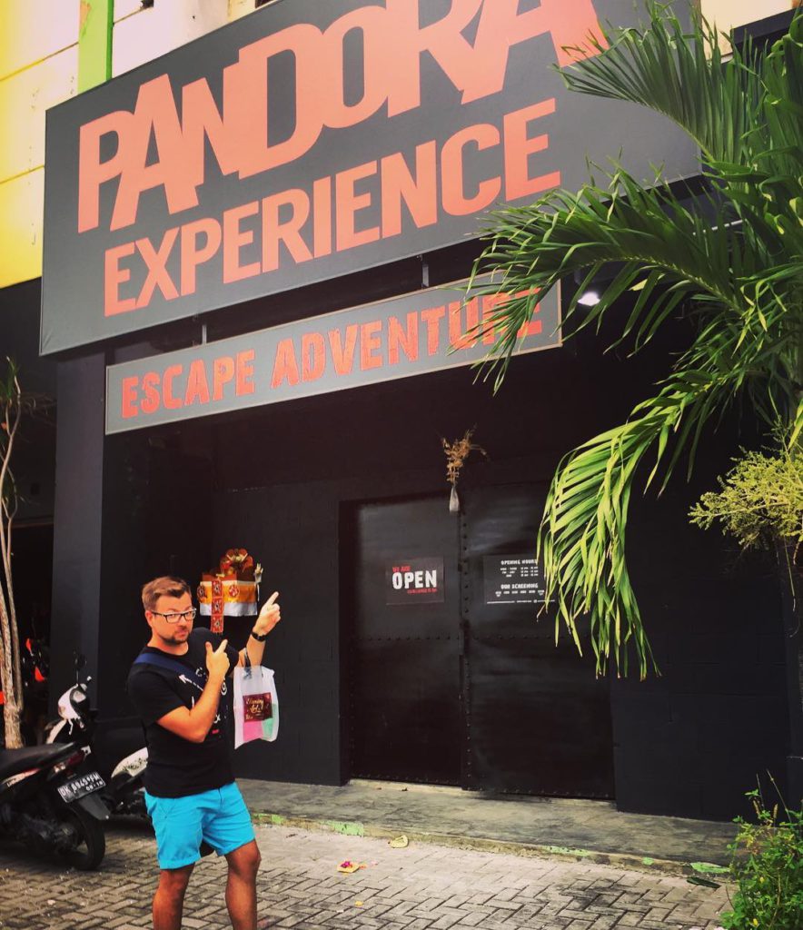 Pandora Experience Kuta