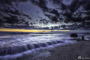 Pantai Baluk Rening Jembrana