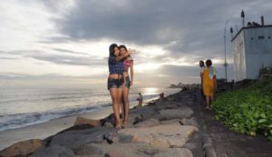 Pantai Batu Tumpeng Klungkung