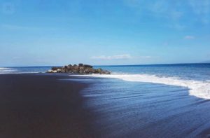 Pemandangan Pantai Karangdadi Kusamba