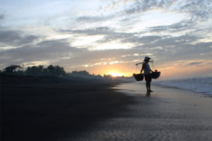 Pantai Kusamba Klungkung