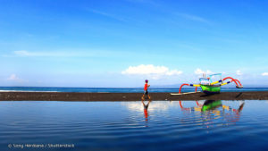 Pantai Kusamba Klungkung