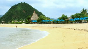 Pantai Kuta Lombok