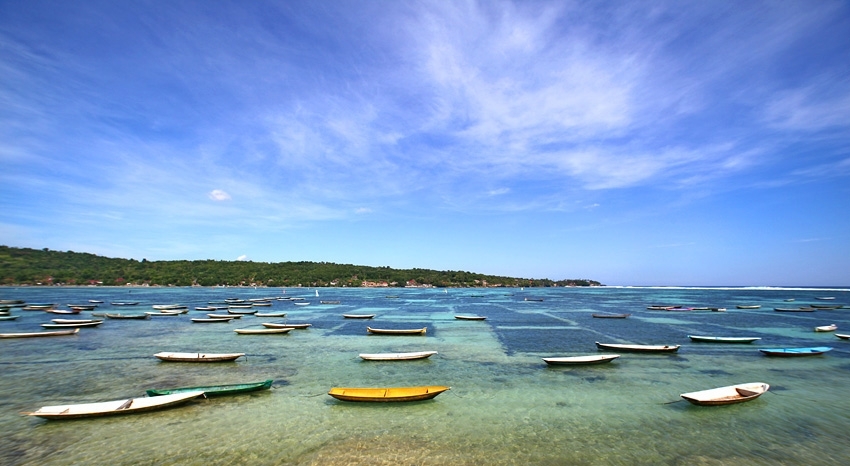 Pantai Lebaoh Nusa Lembongan