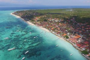 Pantai Mushroom Lembongan