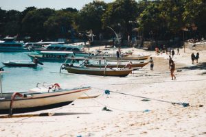 Pantai Mushroom Lembongan