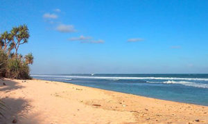 Pantai Nunggalan Uluwatu