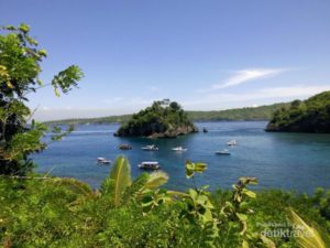 Pantai Pandan Nusa Penida