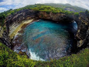 Pantai Pasih Uug Nusa Penida