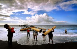 Pantai Segara Kusamba Klungkung