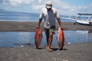 Pantai Segara Kusamba Klungkung