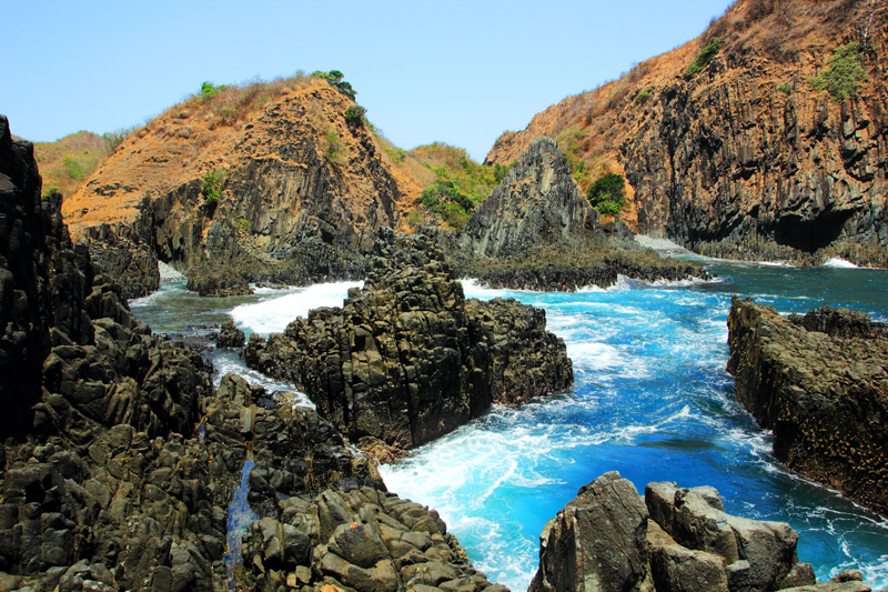 Pantai Semeti Lombok