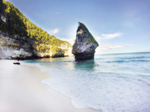 Pantai Suwehan Nusa Penida