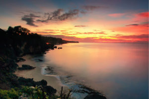 Pantai Tegal wangi Bali