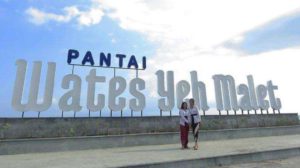 Pantai Wates Yeh Malet