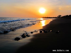 Pantai Watu Klotok Klungkung