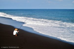 Pantai Watu Klotok Klungkung
