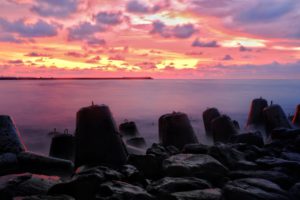 Pantai jerman Pantai Dekat Bandara Ngurah Rai