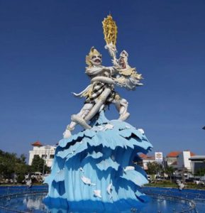 Patung Dewa Ruci Kuta