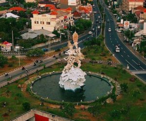 Patung Dewa Ruci Kuta