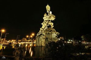 Patung Dewa Ruci Kuta