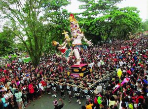 Pawai Ogoh-ogoh Bali