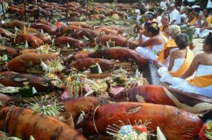 perayaan Kuningan dan Galungan di Bali