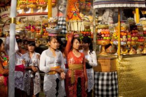 perayaan Kuningan dan Galungan di Bali