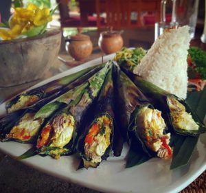 Pesan Be Pasih khas Bali