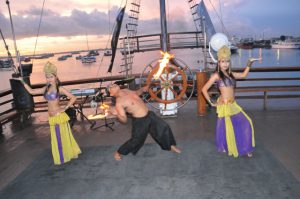 Pirate Dinner Cruise Bali