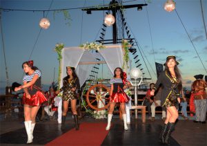 Pirate Dinner Cruise Bali