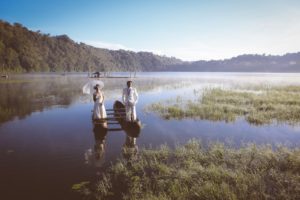 Prewedding di Danau Tamblingan Bedugul