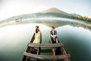 Prewedding di Danau Tamblingan Bedugul