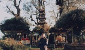 Pucak Mangu Gunung Catur