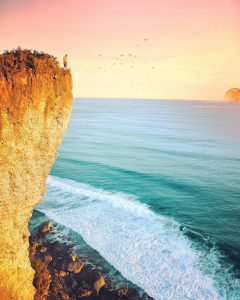 Puncak karang boma pecatu