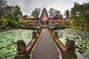 Pura Taman Saraswati Ubud